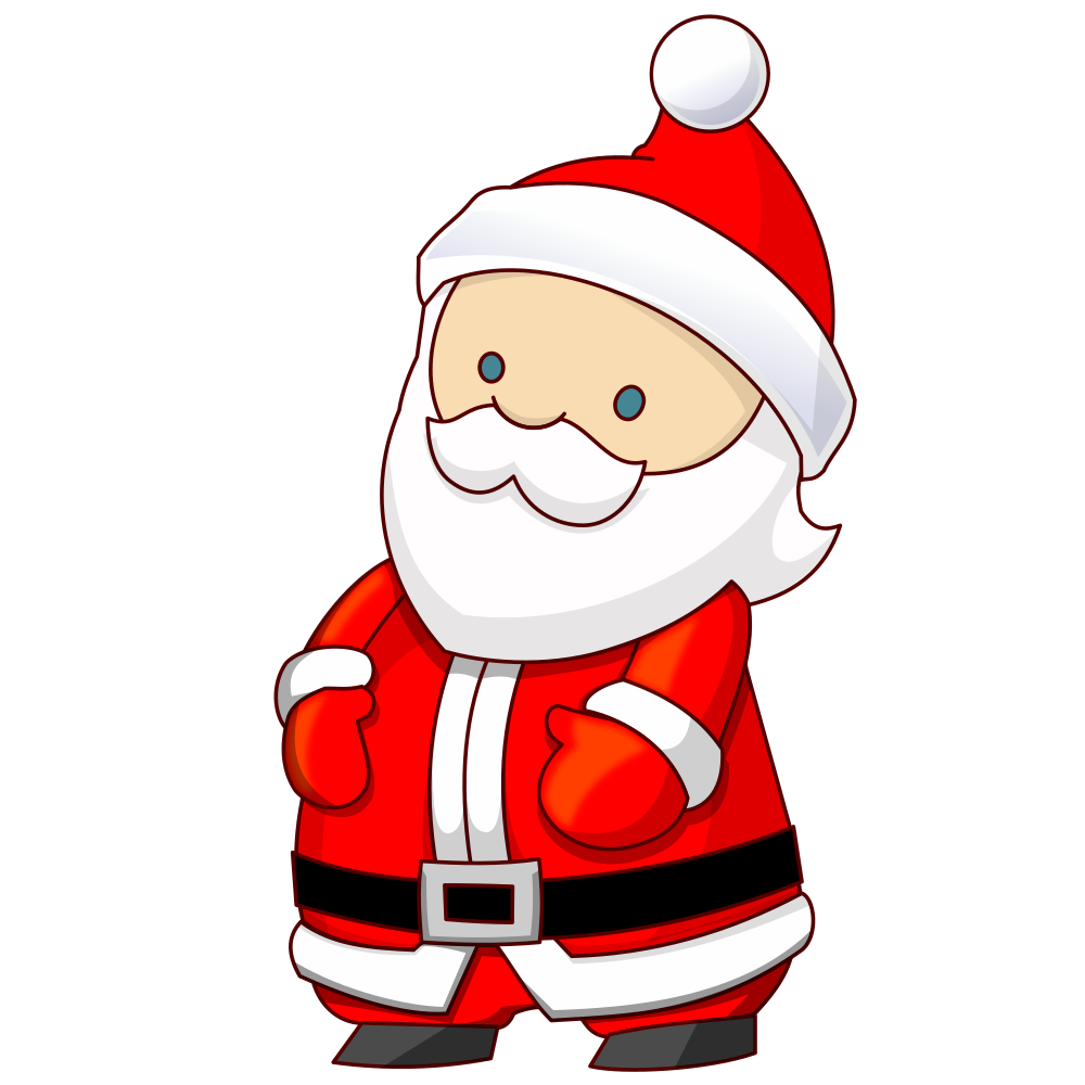 Onlinelabels Clip Art Santa Claus